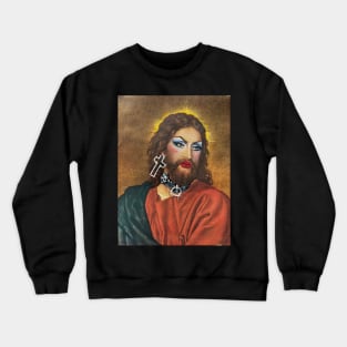 The Lord is Serving Crewneck Sweatshirt